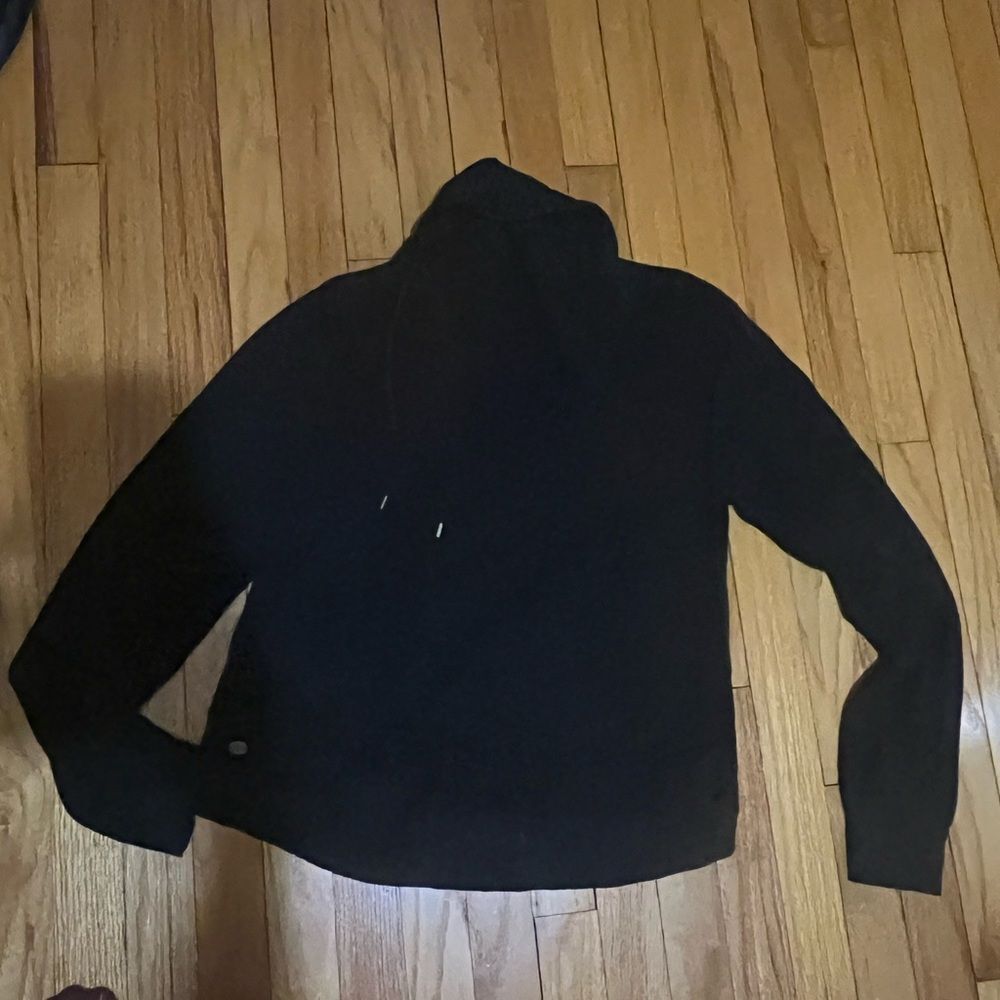 Lauren Ralph Lauren Women's Black Turtleneck Sweatshirt